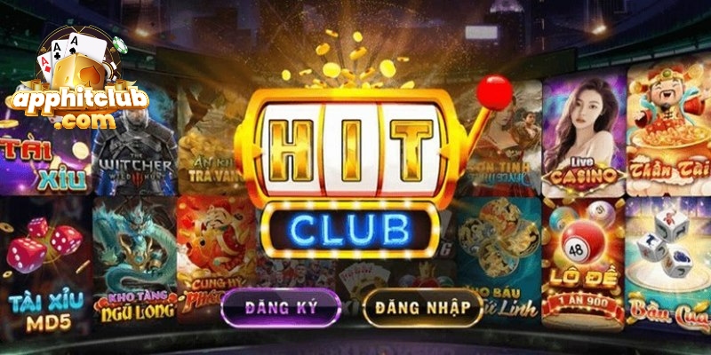 Hội viên đăng ký Hitclub có thể trải nghiệm kho game cực kỳ phong phú, đa dạng