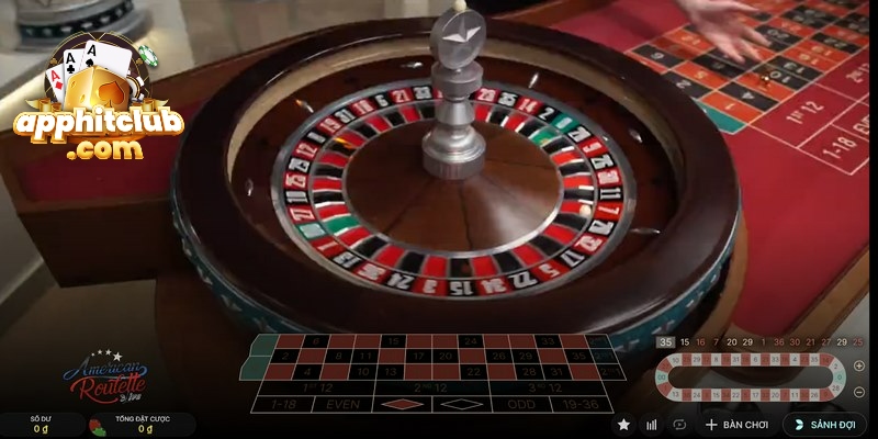 Sàn cá cược vòng quay may mắn roulette
