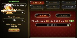 Lô đề online hitclub miền Nam