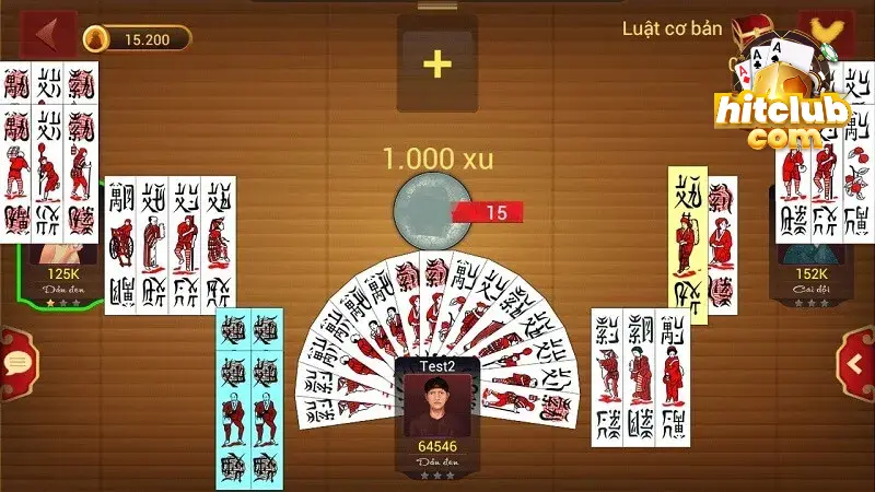 Luật chơi game bài chắn rất dễ hiểu, dễ chơi