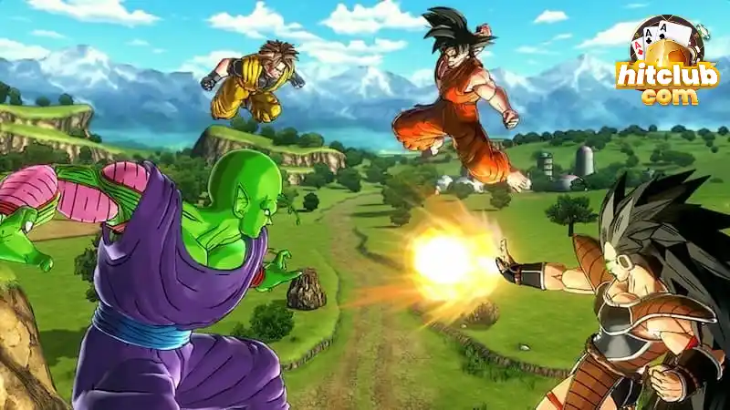 Hướng dẫn cách chơi Dragonball hitclub siêu đơn giản