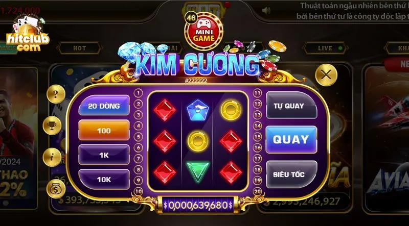 Kim cương là mini slot đổi thưởng siêu hấp dẫn