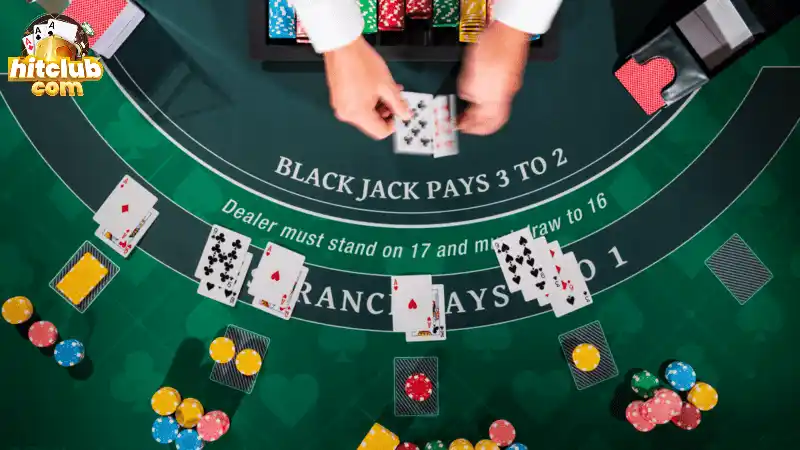 Luật chơi Blackjack hitclub khá đơn giản và dễ hiểu