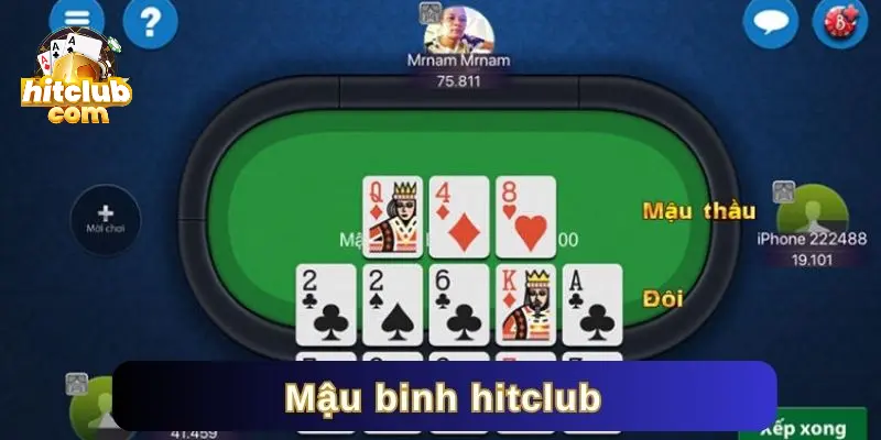 Mậu binh hitclub cho phép mọi thành viên trên thế giới tham gia