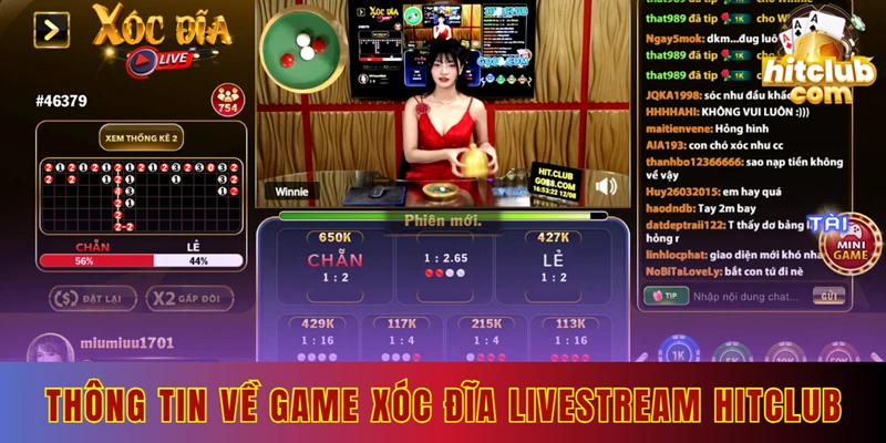 Tìm hiểu những đặc sắc từ tựa game Xóc đĩa livestream Hitclub